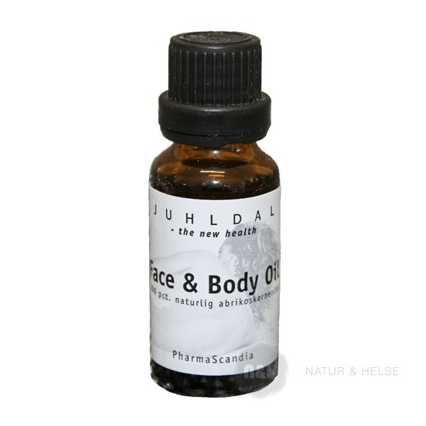 Juhldal Face & Body Oil 20 ml